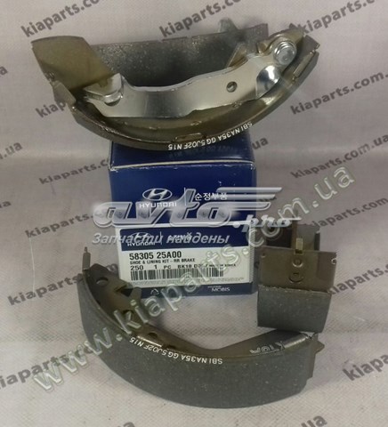 583053SA30 Hyundai/Kia колодки ручника / стоянкового гальма (Задняя)