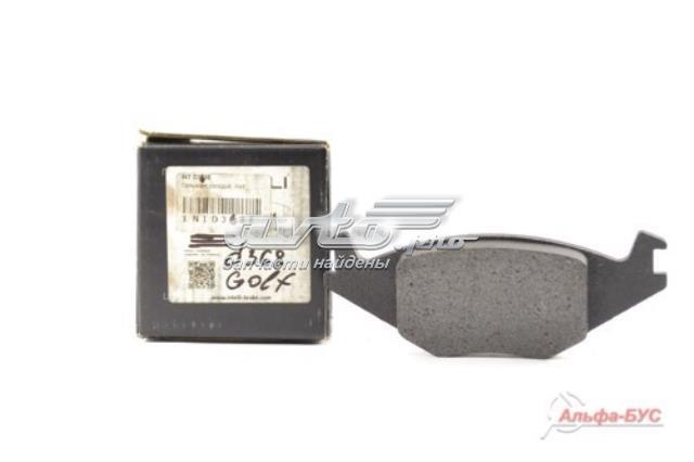 Тормозні колодки Intelli D368E