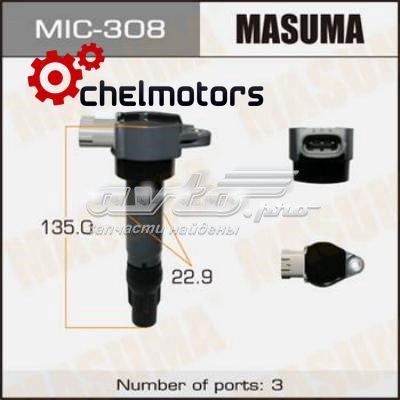 Котушка запалювання Masuma MIC308 ціна, від 28.32 USD