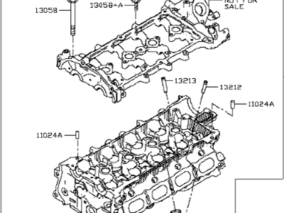 110405NA0B Nissan/Infiniti 