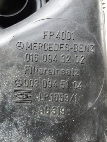 Фільтр повітряний A0160943202 Mercedes