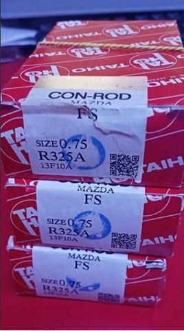 R325A075 Taiho Підшипник коленвала, шатунів, комплект, 3-й ремонт (+0,75)