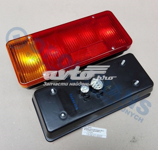 Ліхтар задній лівий Depo/Loro/Abakus 6631904LLDWE ціна, від 29.68 USD
