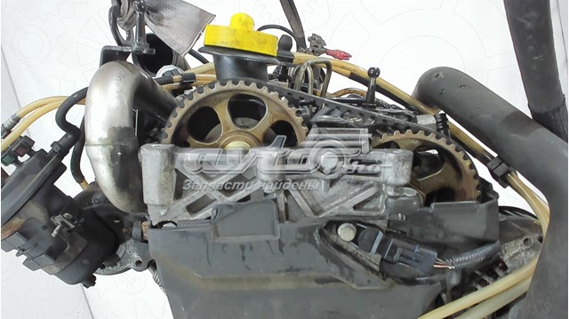 Двигун у зборі Renault (RVI) K9K712