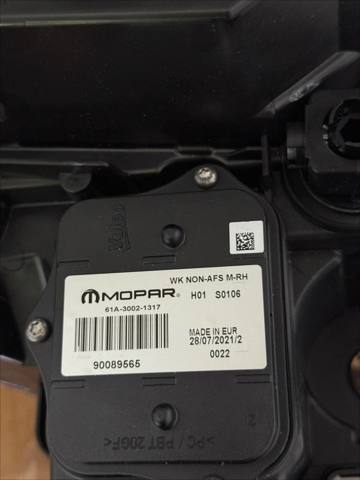  Chrysler 68289238AJ