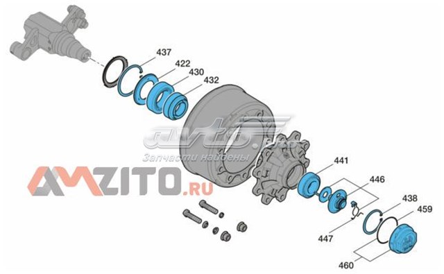  BPW 0980107330 ціна, від 446.08 USD