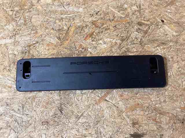 Панель кріплення номерного знака, переднього Porsche 95B807287E1E0