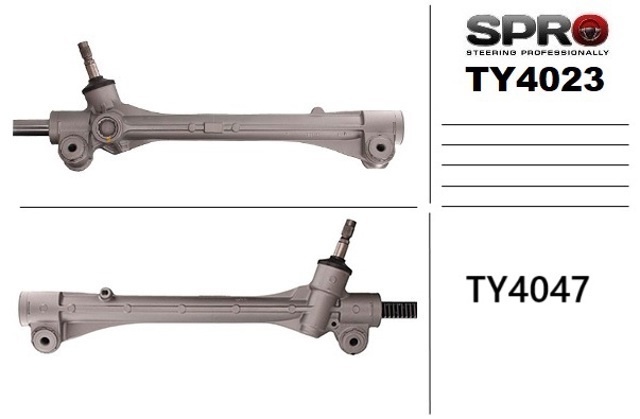 Кермова рейка MSG Rebuilding TY147R