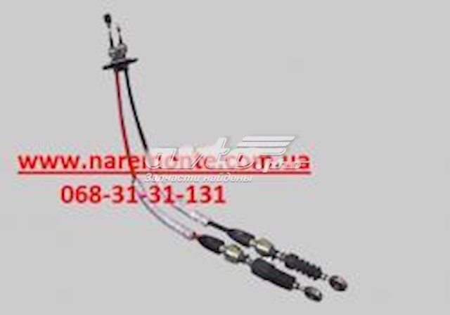 Трос перемикання передач, здвоєний Chery S121703090BA ціна, від 15.75 USD
