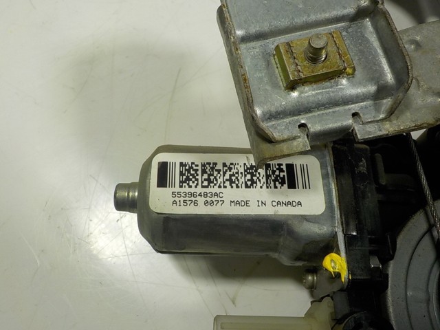 Склопідйомник задніх лівих дверей Chrysler 55396483AB ціна, від 51.88 USD
