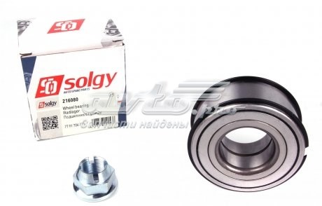 Підшипник маточини передньої/задньої Solgy 216080 ціна, від 20.29 USD