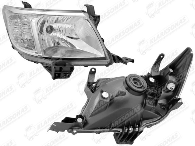 Фара права 811100K440 Toyota
