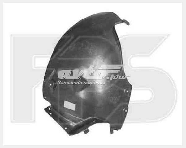 Підкрилок переднього крила, правий задній FPS FP4610392 ціна, від 13.25 USD