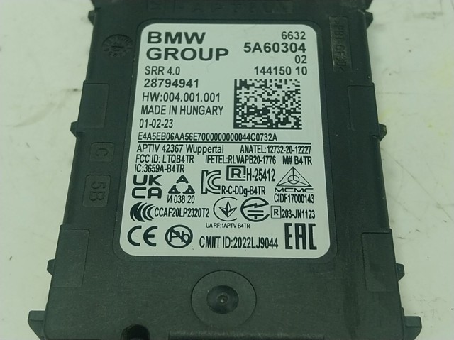 5A55118 BMW Радар зміни смуги руху