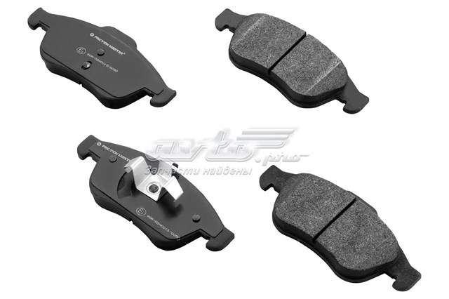 MKD1627 Friction Master Передні гальмівні колодки