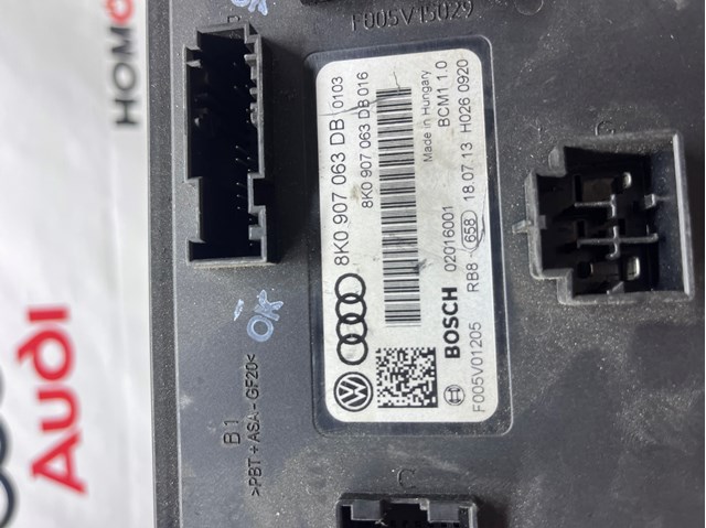 8K0907063DB VAG 