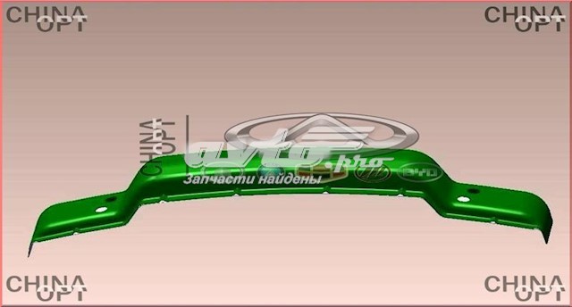 106200301202 Geely Шина бампера заднього