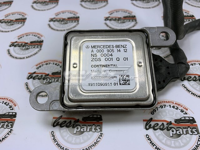 Купити A000905141280 Mercedes Датчик оксидів азоту NOX