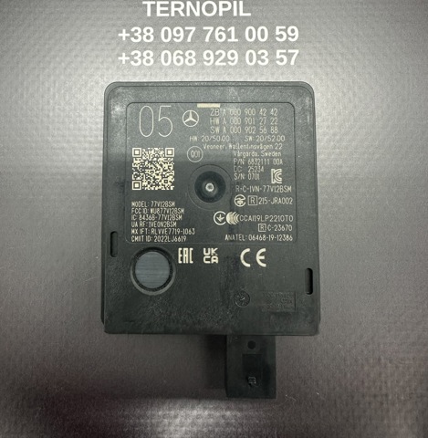 A0009012722 Mercedes 