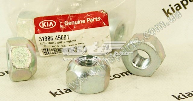 Купити 5198645001 Hyundai/Kia Гайка маточини передньої