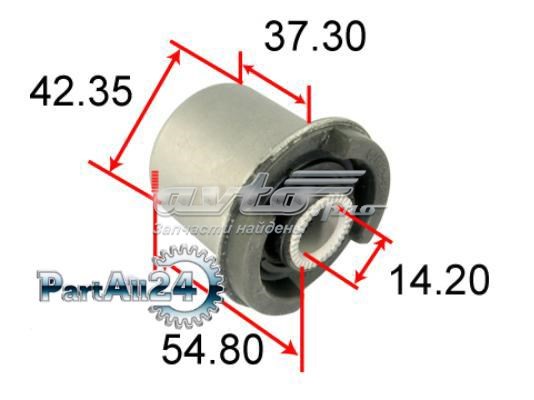 Сайлентблок переднього важеля AAMTO1055 Tenacity