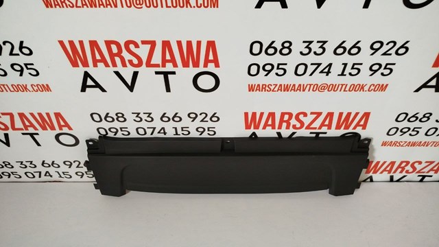 Накладка верхня передньої панелі/супорту радіатора PVV33309A Signeda