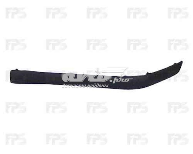 Накладка бампера переднього, права FPS FP0060922 ціна, від 5.66 USD