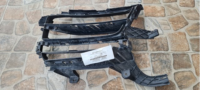 Купити 95B807681H1E0 Porsche Решітка переднього бампера, ліва