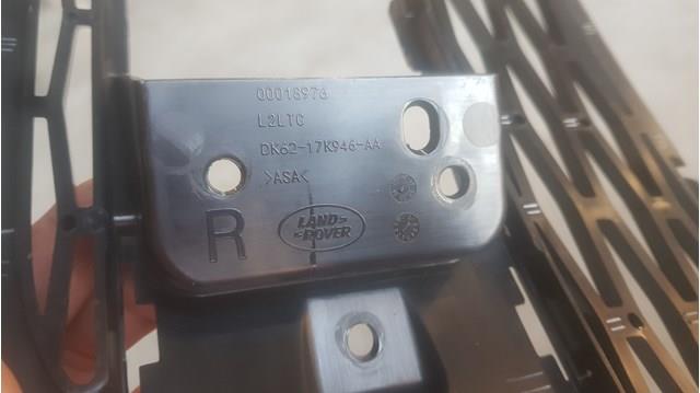 Купити DK6217K946AA Land Rover Заглушка/ решітка протитуманних фар бампера переднього, права