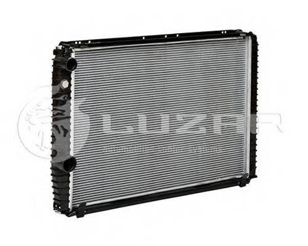 Радіатор охолодження двигуна LRc0363b LUZAR
