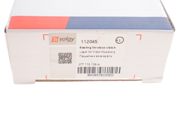 Кронштейн віскомуфти системи охолодження, опорний 112045 Solgy