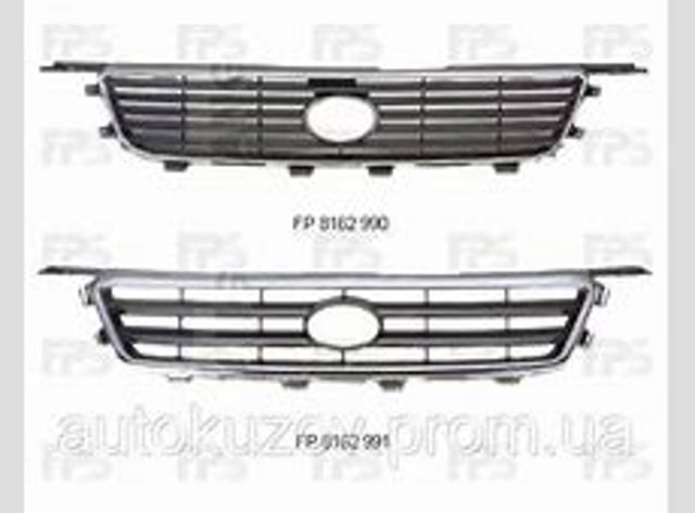 Облицювання радіатора FPS FP8162990 ціна, від 38.92 USD