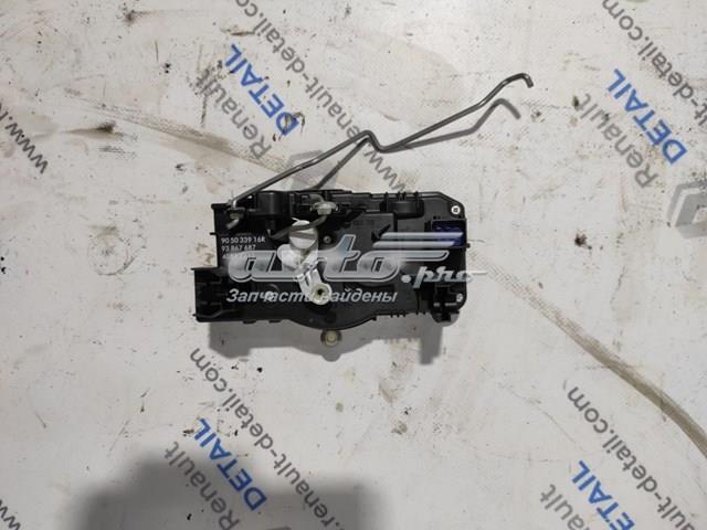 Замок задньої лівої двостулкової двері Renault (RVI) 905033916R ціна, від 56.67 USD
