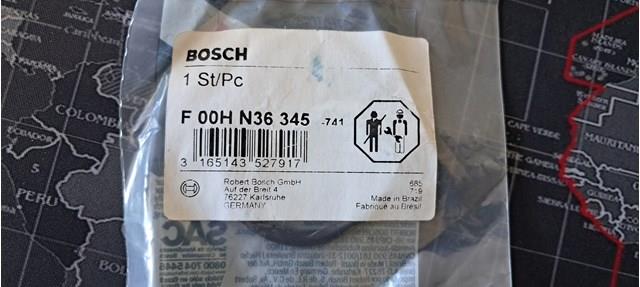 Ущільнювальне кільце, універсальне Bosch F00HN36345 ціна, від 3.53 USD