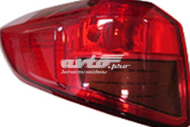 Задній лівий зовнішній ліхтар Depo/Loro/Abakus 2181983LUE