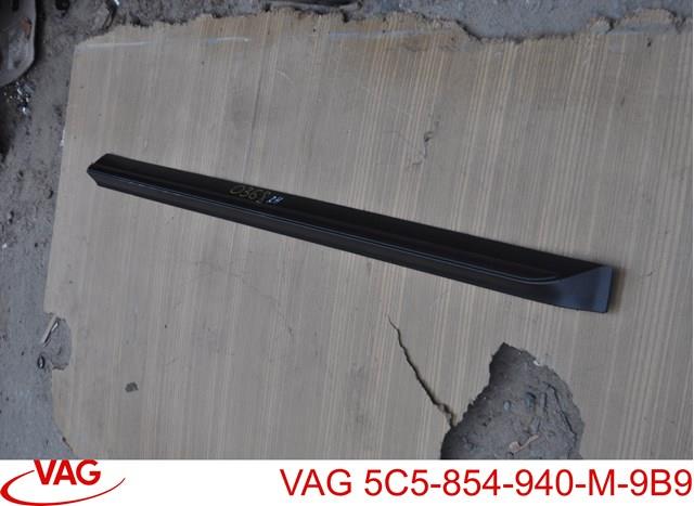 Накладка передньої правої двері 5C5854940M9B9 VAG