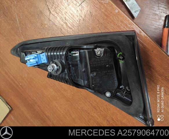 Ліхтар задній правий, внутрішній A2579064700 Mercedes