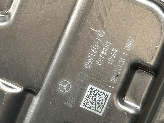 A9079064600 Mercedes Дифузор радіатора охолодження, в зборі з мотором і крильчаткою