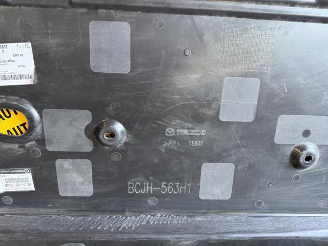 Купити BCJH563H0A Mazda Захист днища, лівий