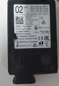 A0009059807 Mercedes 