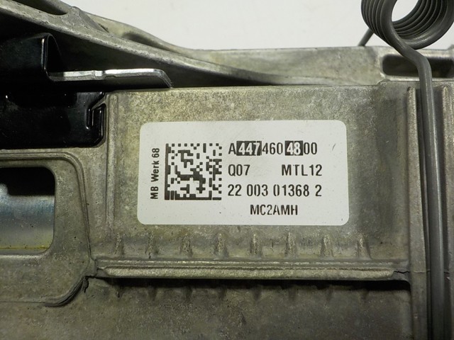 Рульова колонка A4474604800 Mercedes