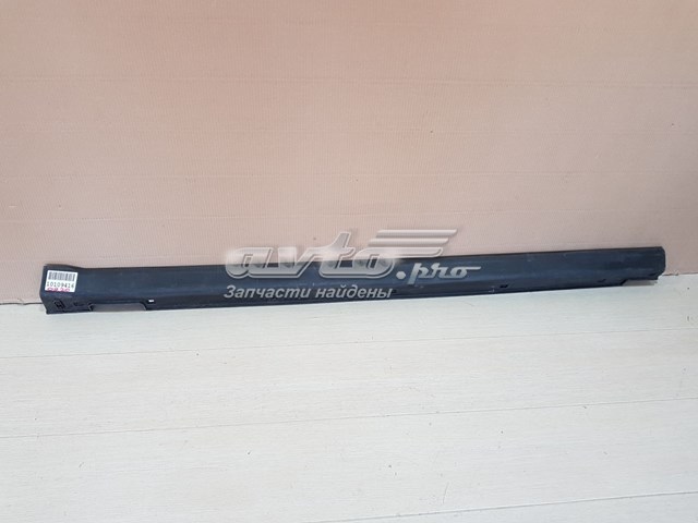 Накладка зовнішня (молдинг) порога, правий Hyundai/Kia 877522W000CA