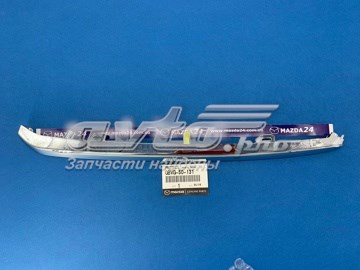45D3075 Polcar Молдинг переднього бампера, лівий