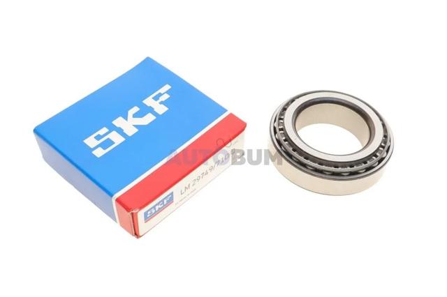 Купити LM29749710Q SKF Підшипник вторинного валу коробки