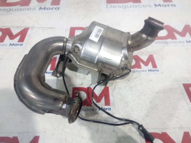 9817106280 Peugeot/Citroen Каталітичний нейтралізатор відпрацьованих газів