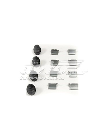 11761042 Centric Parts Комплект пружинок кріплення дискових колодок, передніх