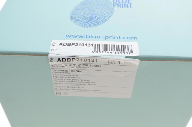 Фільтр АКПП ADBP210131 Blue Print