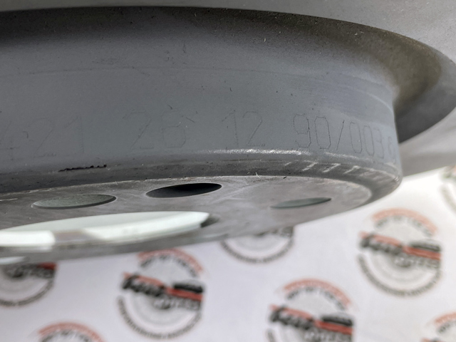 Диск гальмівний передній Mercedes A246421261290