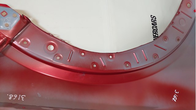 Купити DGY952200 Mazda Крило переднє ліве
