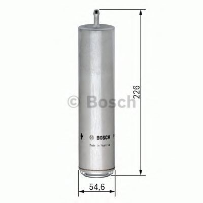 450906457 Bosch Фільтр палива